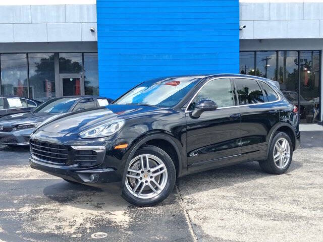 porsche cayenne 2016 WP1AA2A21GLA03896 image