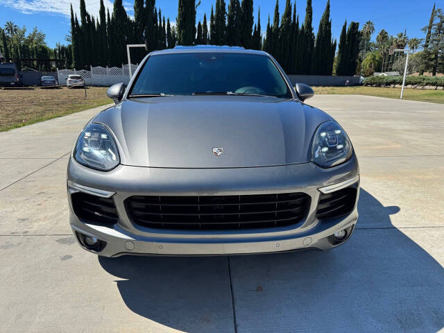 porsche cayenne 2016 WP1AA2A21GLA10721 image