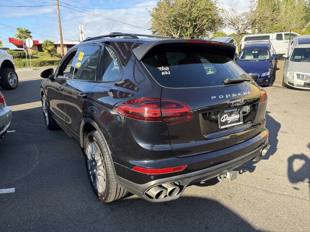 porsche cayenne 2016 WP1AB2A29GLA94378 image porsche cayenne 2016 WP1AB2A29GLA94378 image
