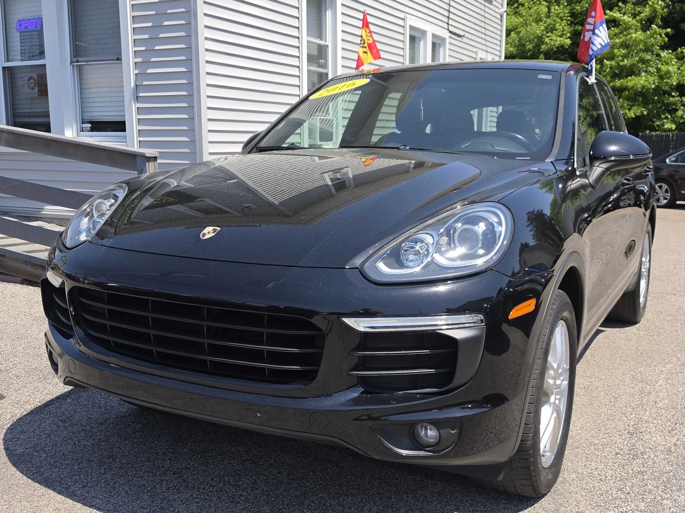 porsche cayenne 2016 WP1AA2A27GLA03644 image
