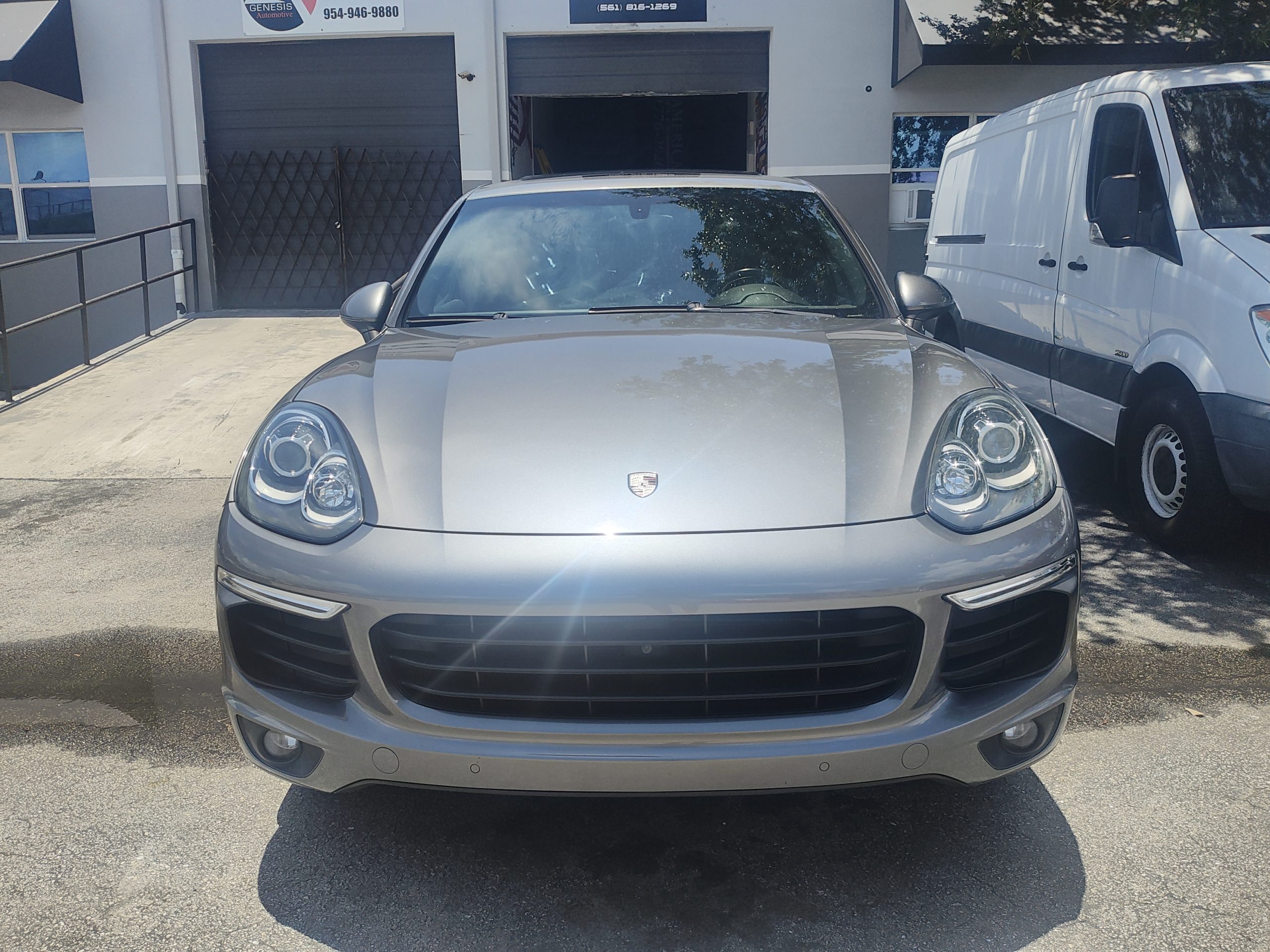 porsche cayenne 2016 WP1AA2A21GLA09391 image