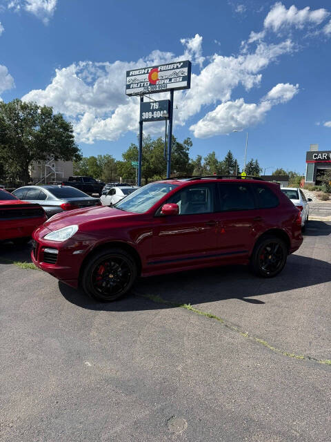 porsche cayenne 2008 WP1AD29P68LA70602 image porsche cayenne 2008 WP1AD29P68LA70602 image