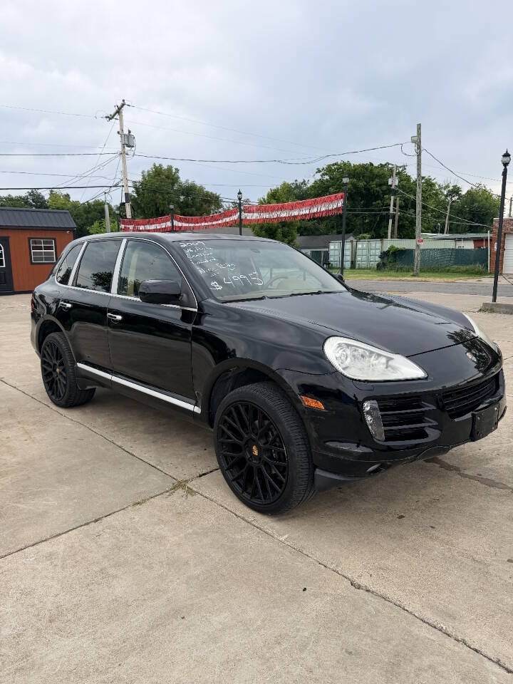 porsche cayenne 2009 WP1AA29P59LA11485 image porsche cayenne 2009 WP1AA29P59LA11485 image