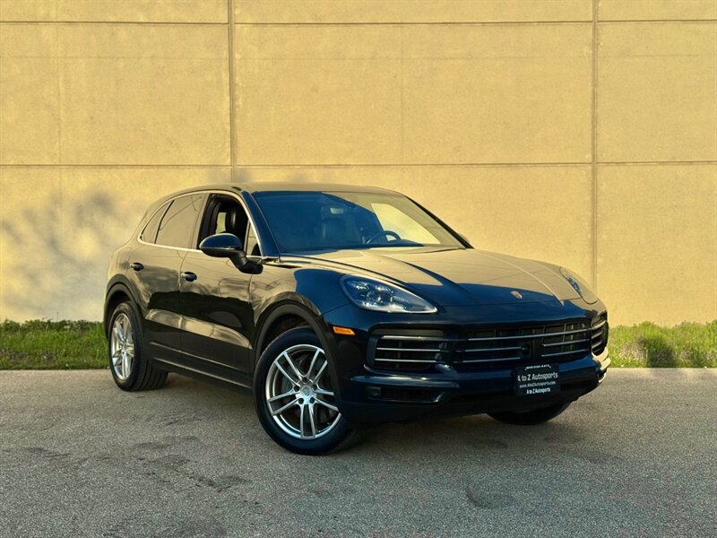 porsche cayenne 2019 WP1AB2AY0KDA60837 image porsche cayenne 2019 WP1AB2AY0KDA60837 image