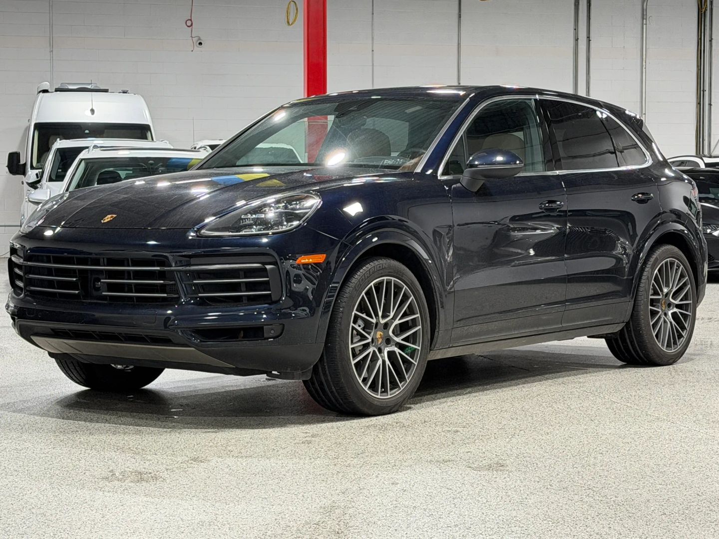 porsche cayenne 2019 WP1AB2AY5KDA64155 image porsche cayenne 2019 WP1AB2AY5KDA64155 image