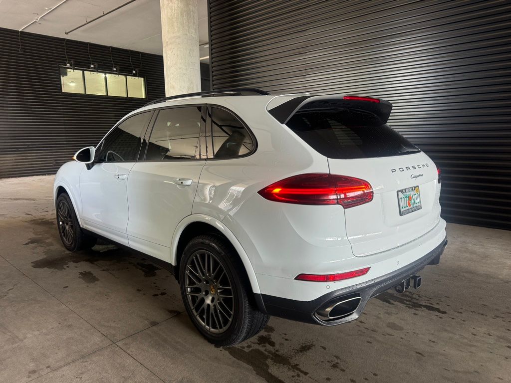 porsche cayenne 2018 WP1AA2A24JKA07406 image