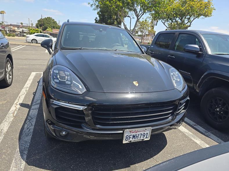 porsche cayenne 2018 WP1AB2A29JLA61310 image porsche cayenne 2018 WP1AB2A29JLA61310 image