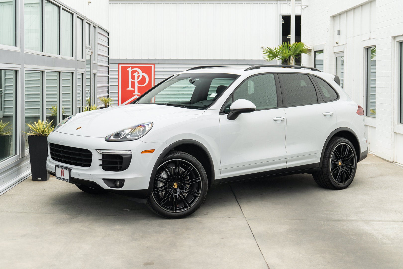 porsche cayenne 2018 WP1AB2A27JLA60981 image porsche cayenne 2018 WP1AB2A27JLA60981 image