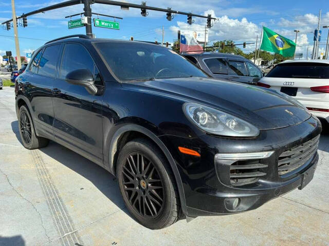 porsche cayenne 2018 WP1AB2A21JLA60202 image porsche cayenne 2018 WP1AB2A21JLA60202 image