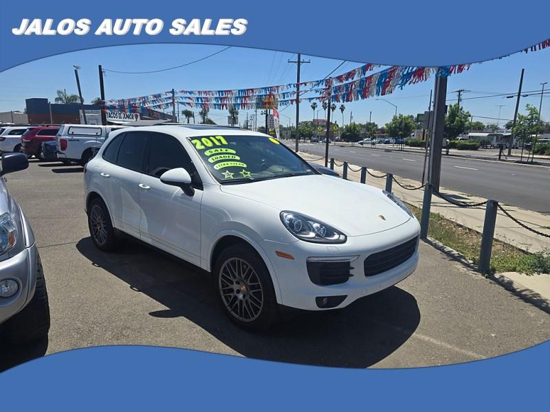 porsche cayenne 2017 WP1AA2A22HKA86682 image porsche cayenne 2017 WP1AA2A22HKA86682 image