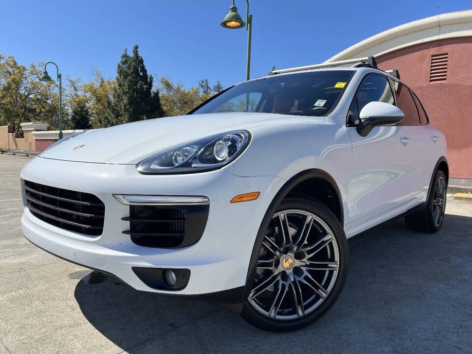 porsche cayenne 2017 WP1AB2A29HLA51421 image porsche cayenne 2017 WP1AB2A29HLA51421 image