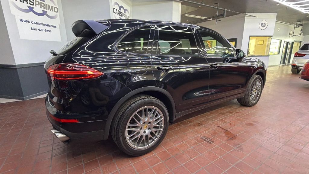 porsche cayenne 2017 WP1AB2A21HLA53051 image porsche cayenne 2017 WP1AB2A21HLA53051 image