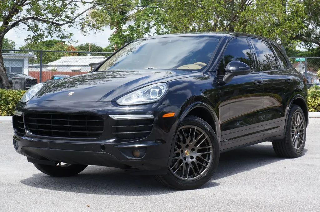 porsche cayenne 2017 WP1AA2A22HKA83619 image porsche cayenne 2017 WP1AA2A22HKA83619 image