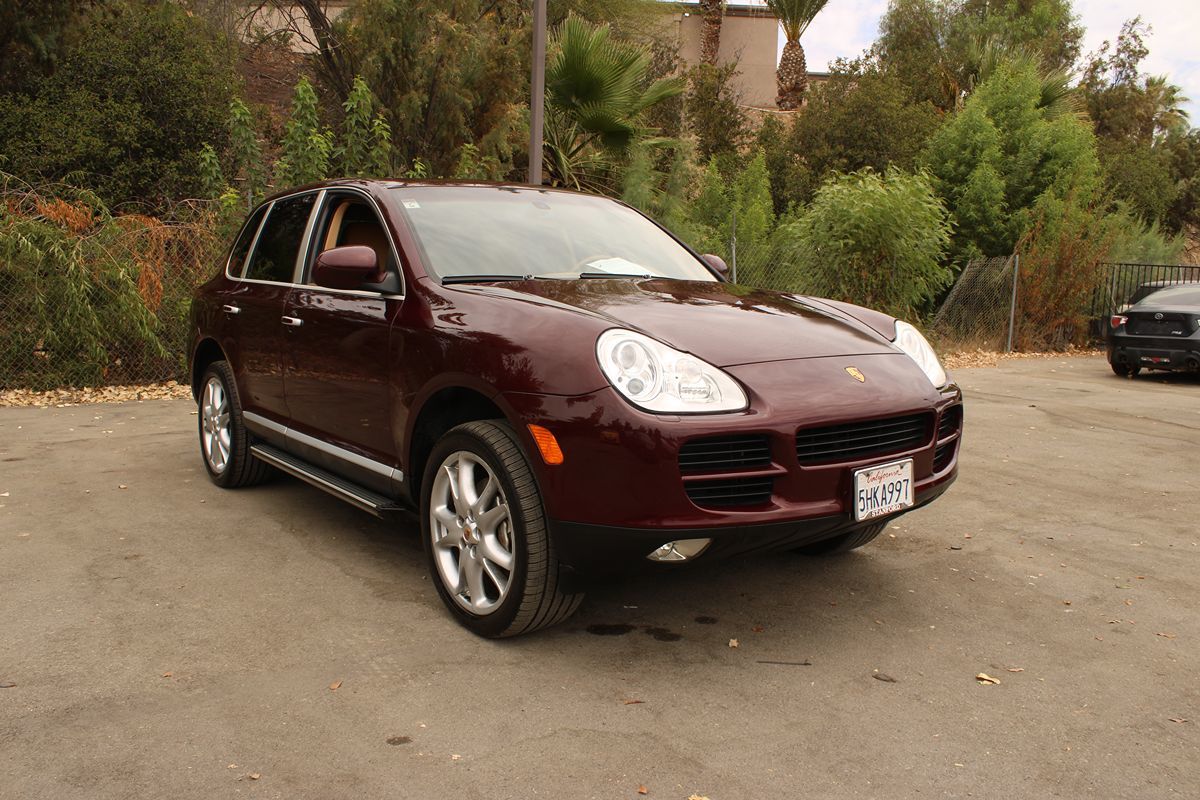 porsche cayenne 2004 WP1AB29P04LA72667 image porsche cayenne 2004 WP1AB29P04LA72667 image