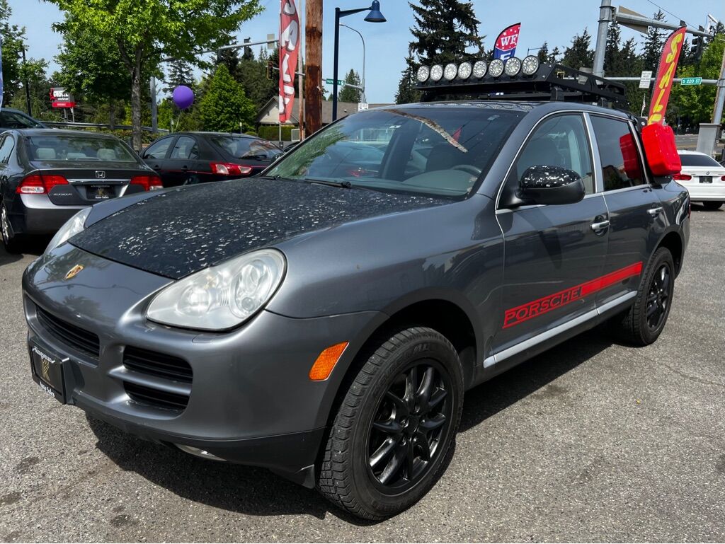 porsche cayenne 2004 WP1AB29P74LA61617 image porsche cayenne 2004 WP1AB29P74LA61617 image