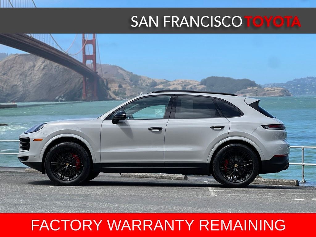 porsche cayenne 2024 WP1AL2AY6RDA34542 image porsche cayenne 2024 WP1AL2AY6RDA34542 image