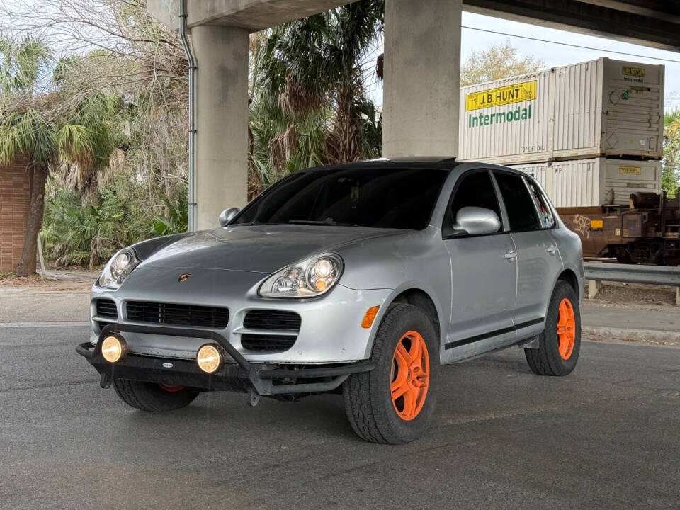 porsche cayenne 2006 WP1AB29P26LA60989 image porsche cayenne 2006 WP1AB29P26LA60989 image