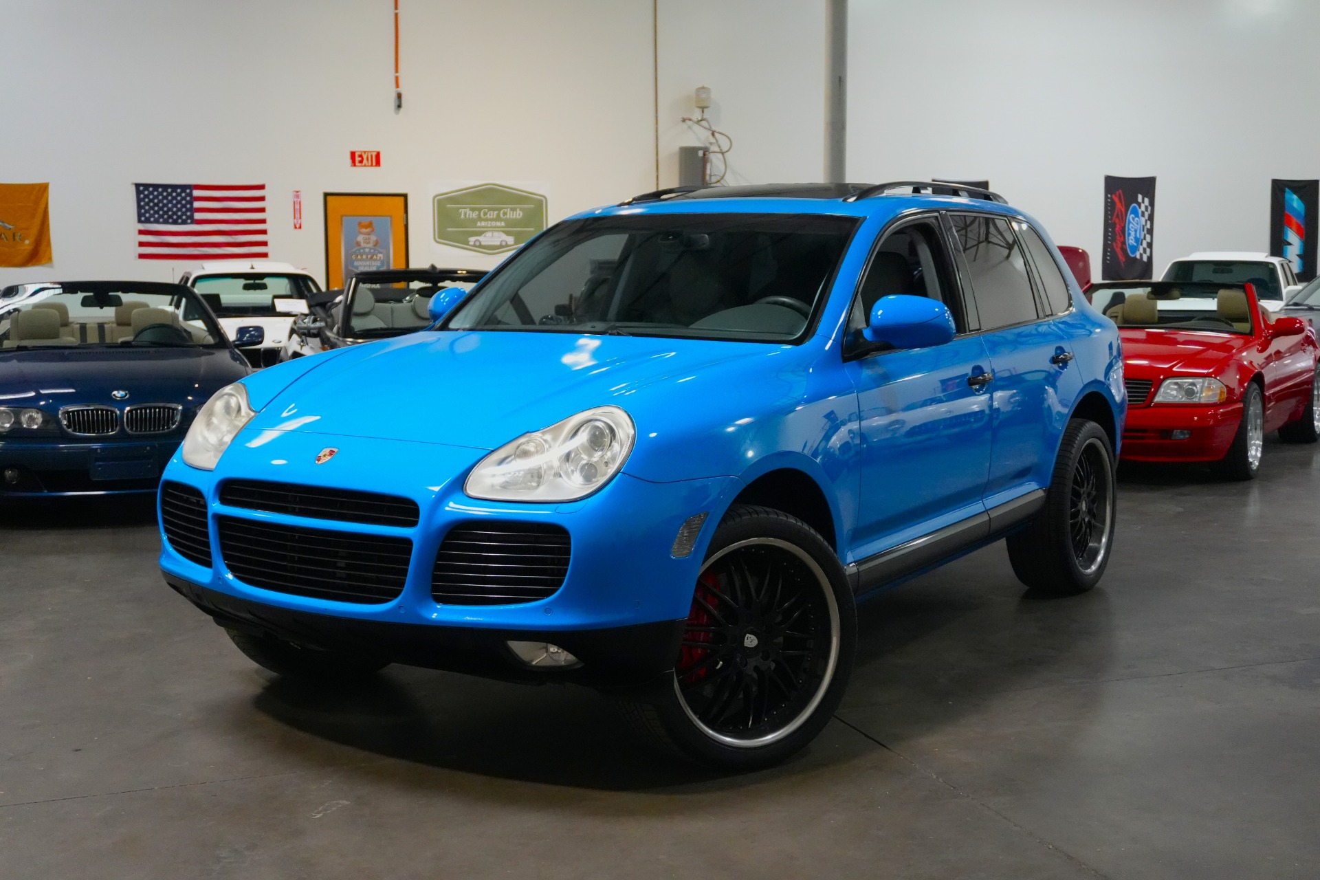 porsche cayenne 2006 WP1AC29P36LA91844 image porsche cayenne 2006 WP1AC29P36LA91844 image