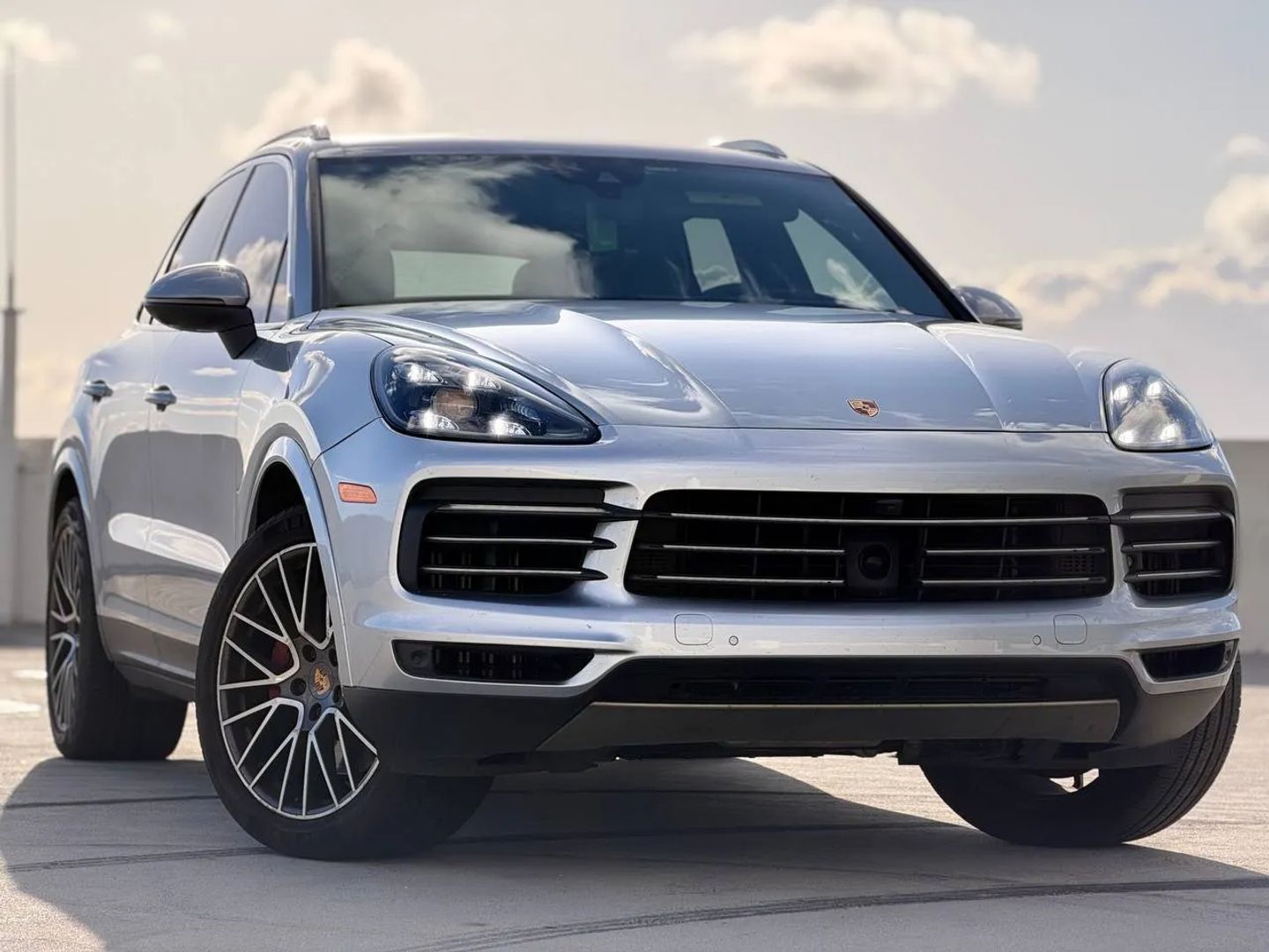 porsche cayenne 2020 WP1AB2AY2LDA27520 image porsche cayenne 2020 WP1AB2AY2LDA27520 image
