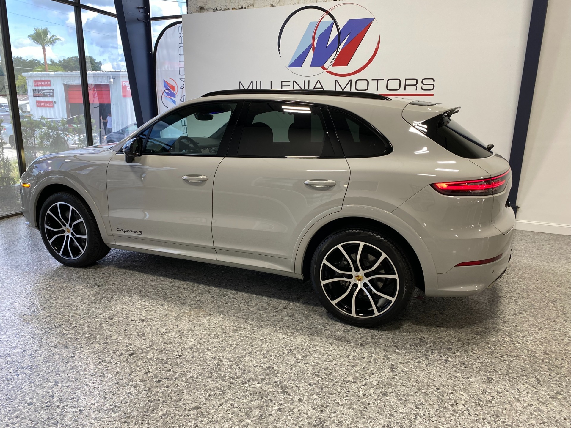 porsche cayenne 2020 WP1AB2AY7LDA29019 image porsche cayenne 2020 WP1AB2AY7LDA29019 image