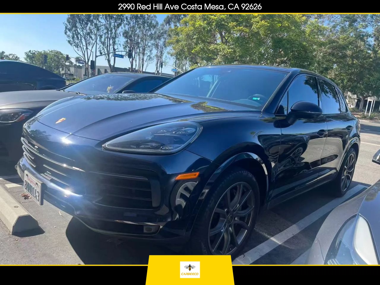 porsche cayenne 2020 WP1AB2AY8LDA27196 image porsche cayenne 2020 WP1AB2AY8LDA27196 image