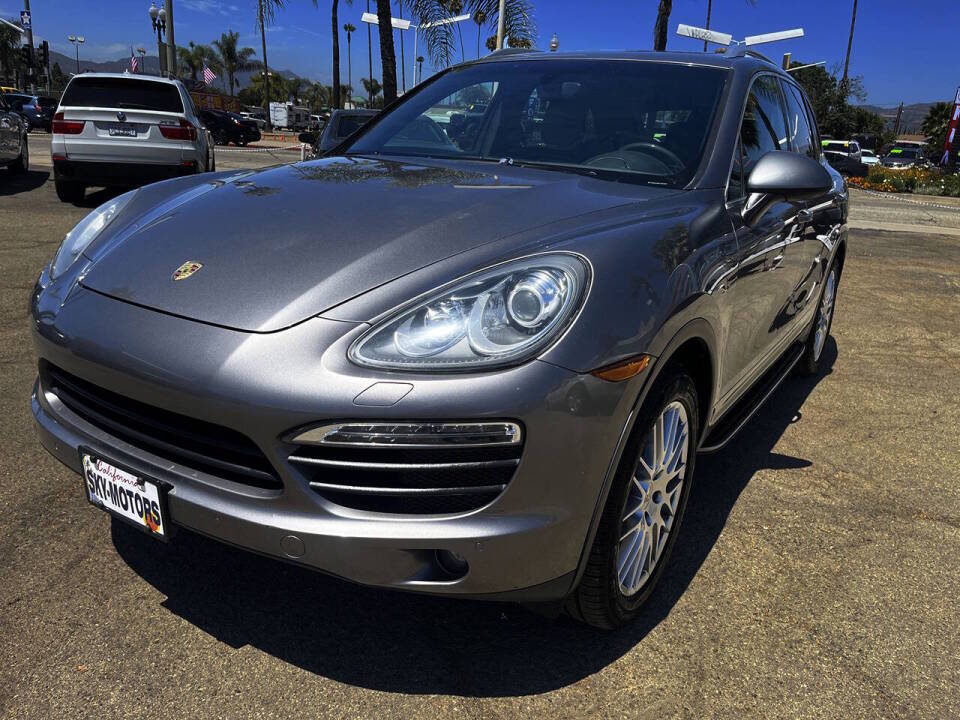 porsche cayenne 2011 WP1AB2A24BLA54489 image