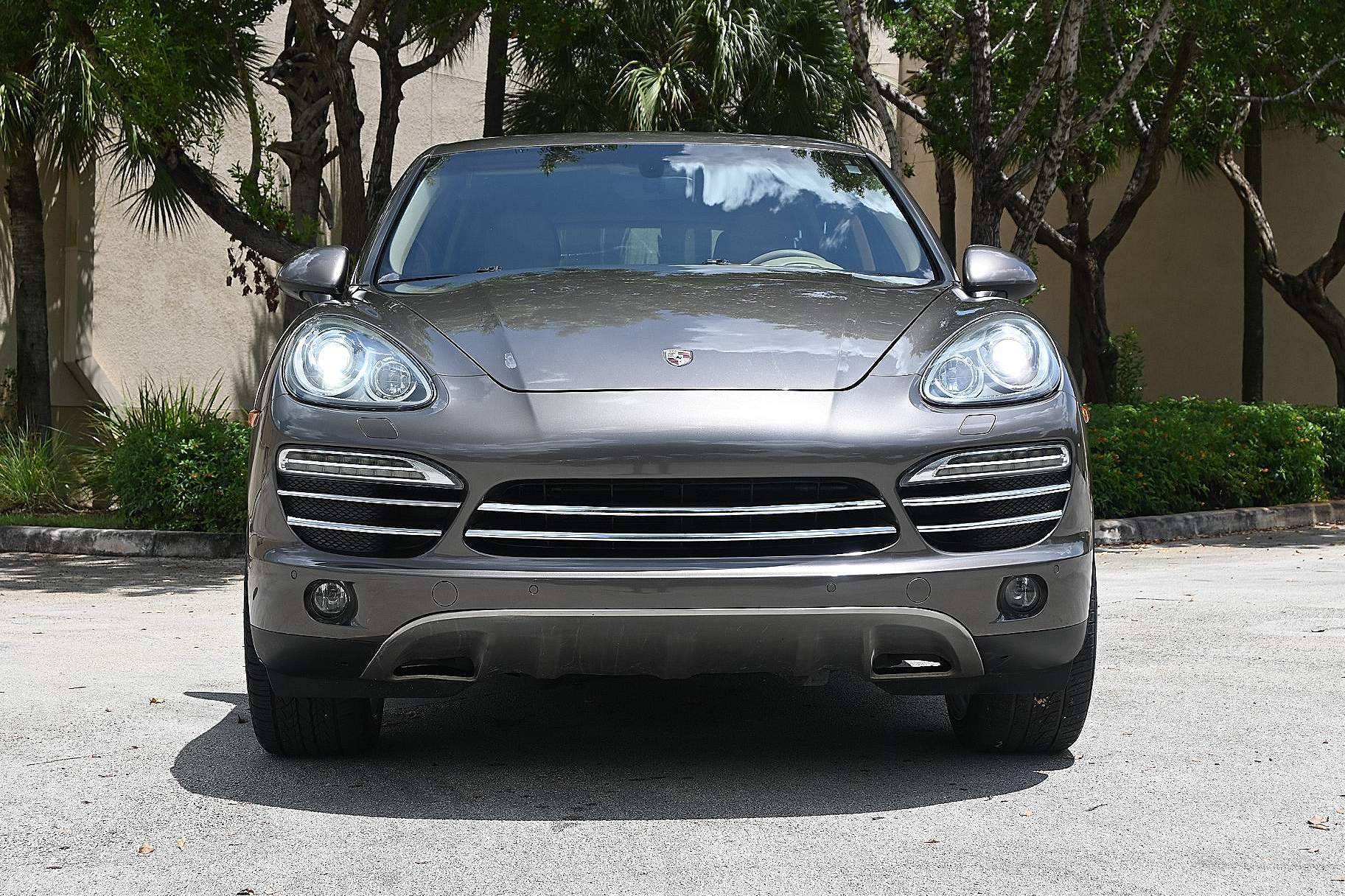 porsche cayenne 2011 WP1AB2A24BLA43346 image