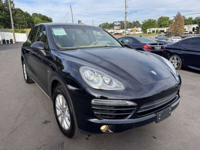 porsche cayenne 2014 WP1AF2A29ELA35431 image