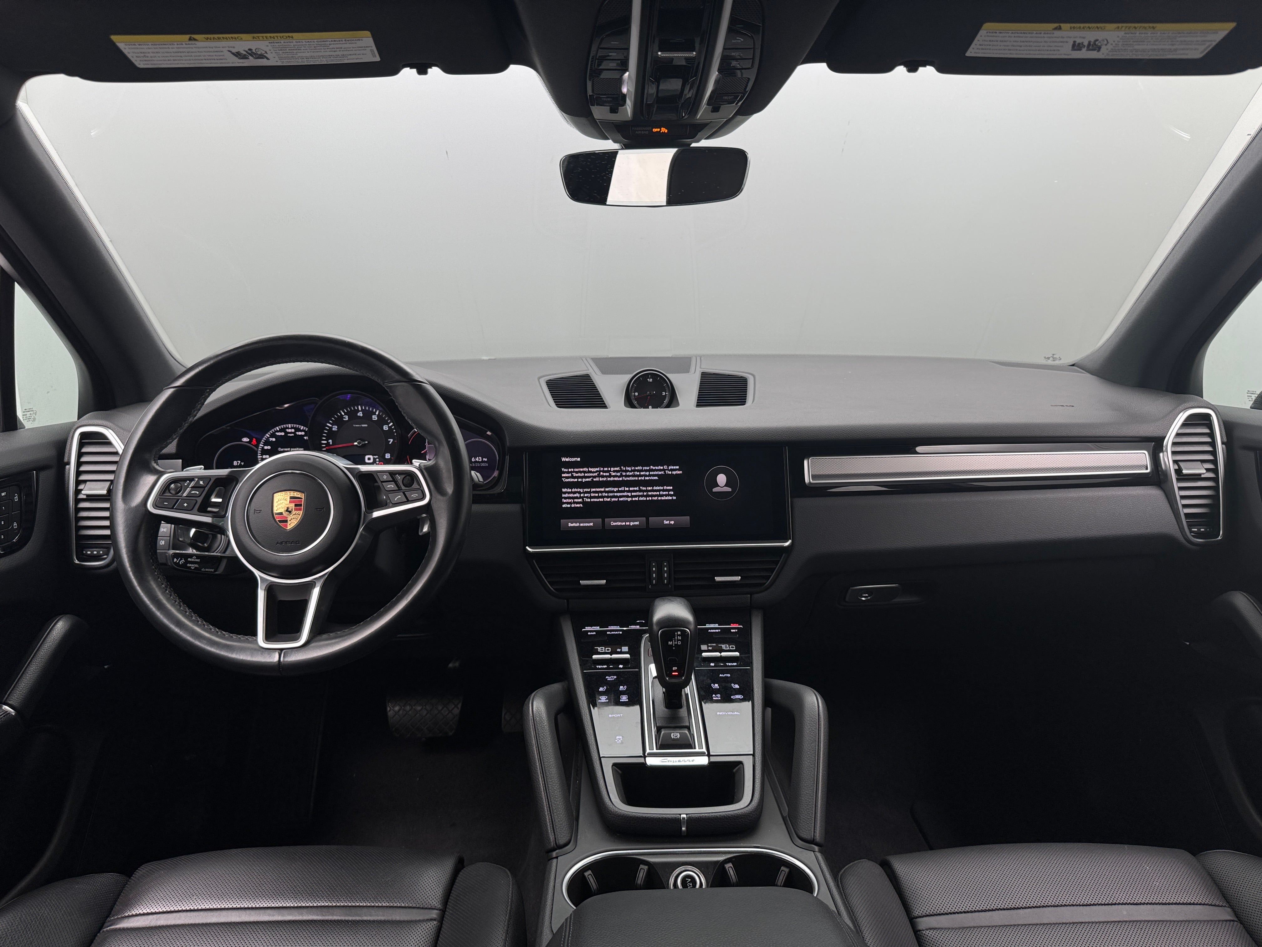 porsche cayenne 2022 WP1AA2AY5NDA06411 image
