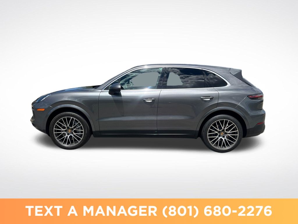 porsche cayenne 2022 WP1AA2AY3NDA01904 image