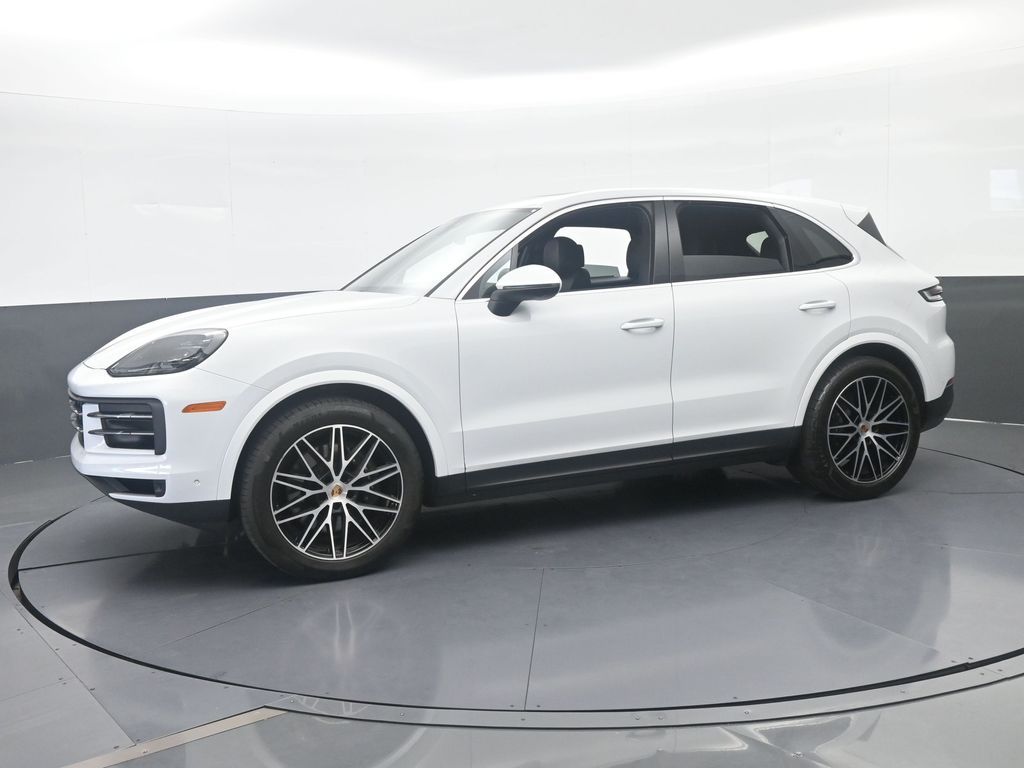 porsche cayenne 2025 WP1AA2AY9SDA03667 image