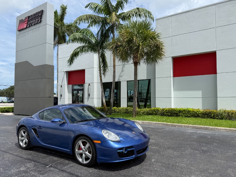 porsche cayman 2007 WP0AB29857U782706 image porsche cayman 2007 WP0AB29857U782706 image