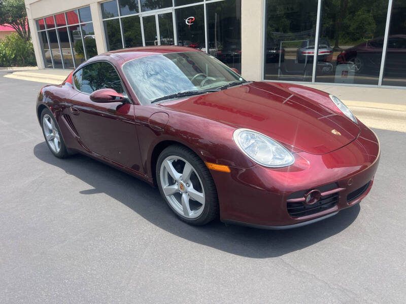 porsche cayman 2007 WP0AA29827U763453 image porsche cayman 2007 WP0AA29827U763453 image