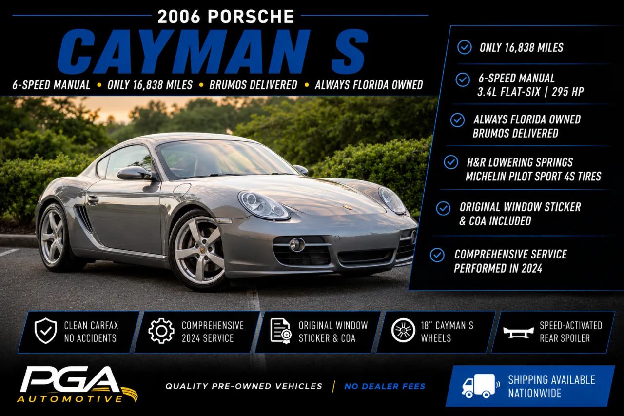 porsche cayman 2006 WP0AB29806U783504 image porsche cayman 2006 WP0AB29806U783504 image