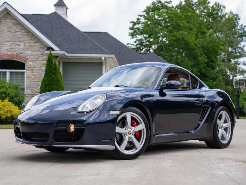 porsche cayman 2006 WP0AB29826U783276 image porsche cayman 2006 WP0AB29826U783276 image