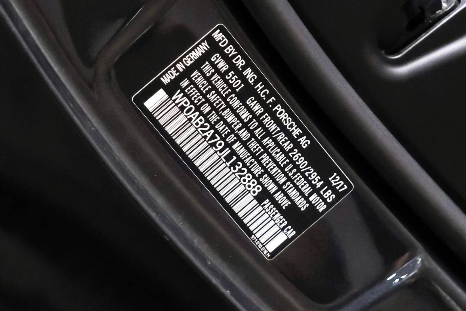 porsche panamera 2018 WP0AB2A79JL132888 image porsche panamera 2018 WP0AB2A79JL132888 image