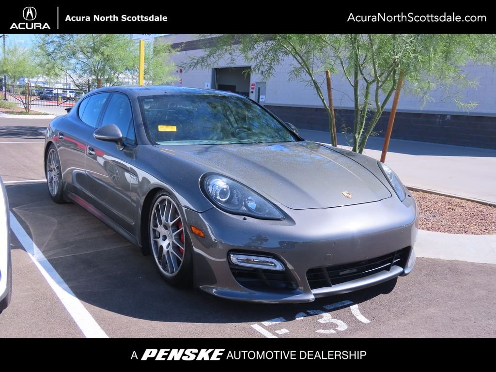 Porsche Panamera 2013 WP0AF2A70DL076400 image