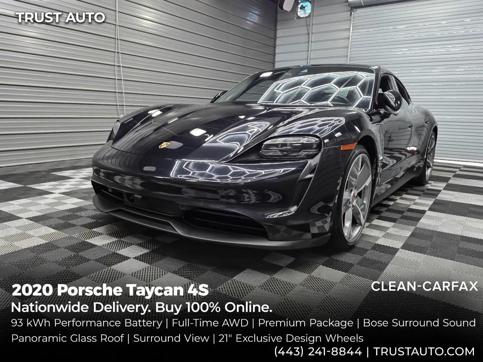 porsche taycan 2020 WP0AB2Y17LSA50672 image porsche taycan 2020 WP0AB2Y17LSA50672 image