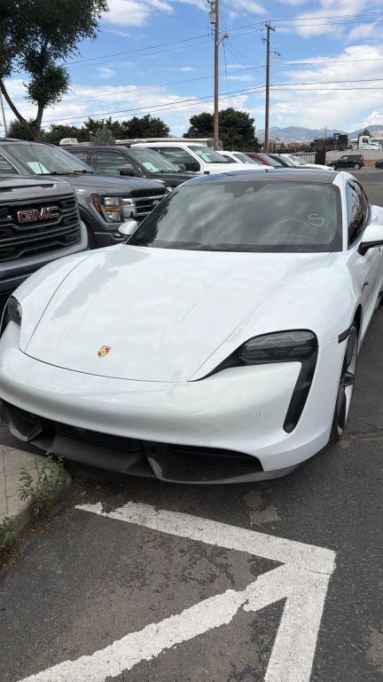 porsche taycan 2020 WP0AC2Y14LSA70603 image