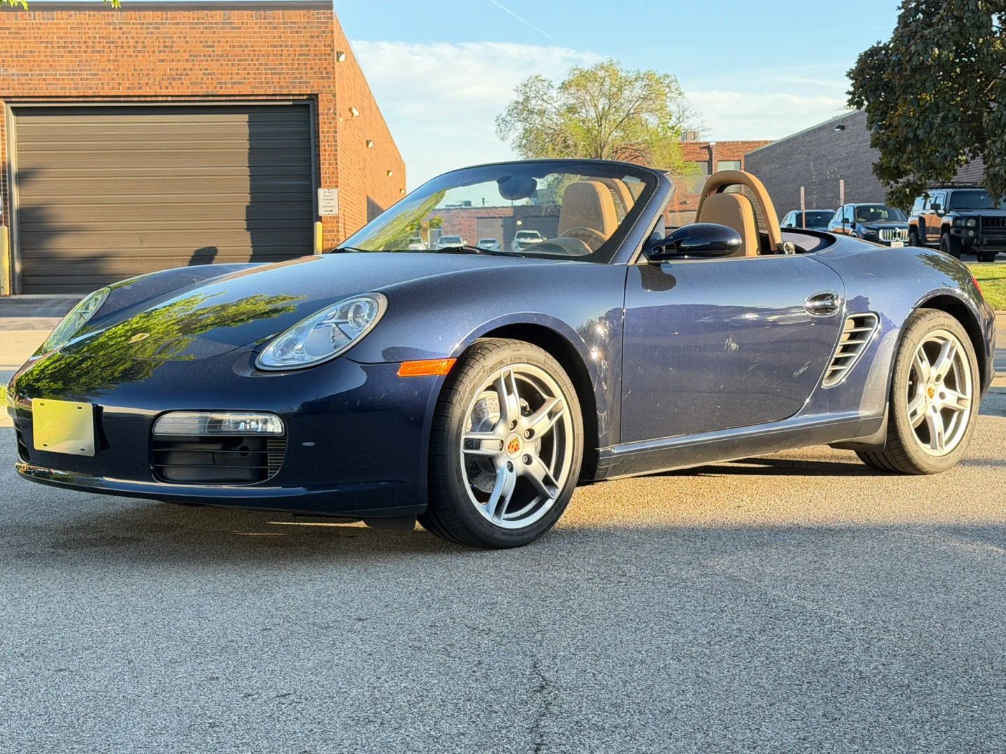 porsche boxster 2008 WP0CA29858U710191 image porsche boxster 2008 WP0CA29858U710191 image