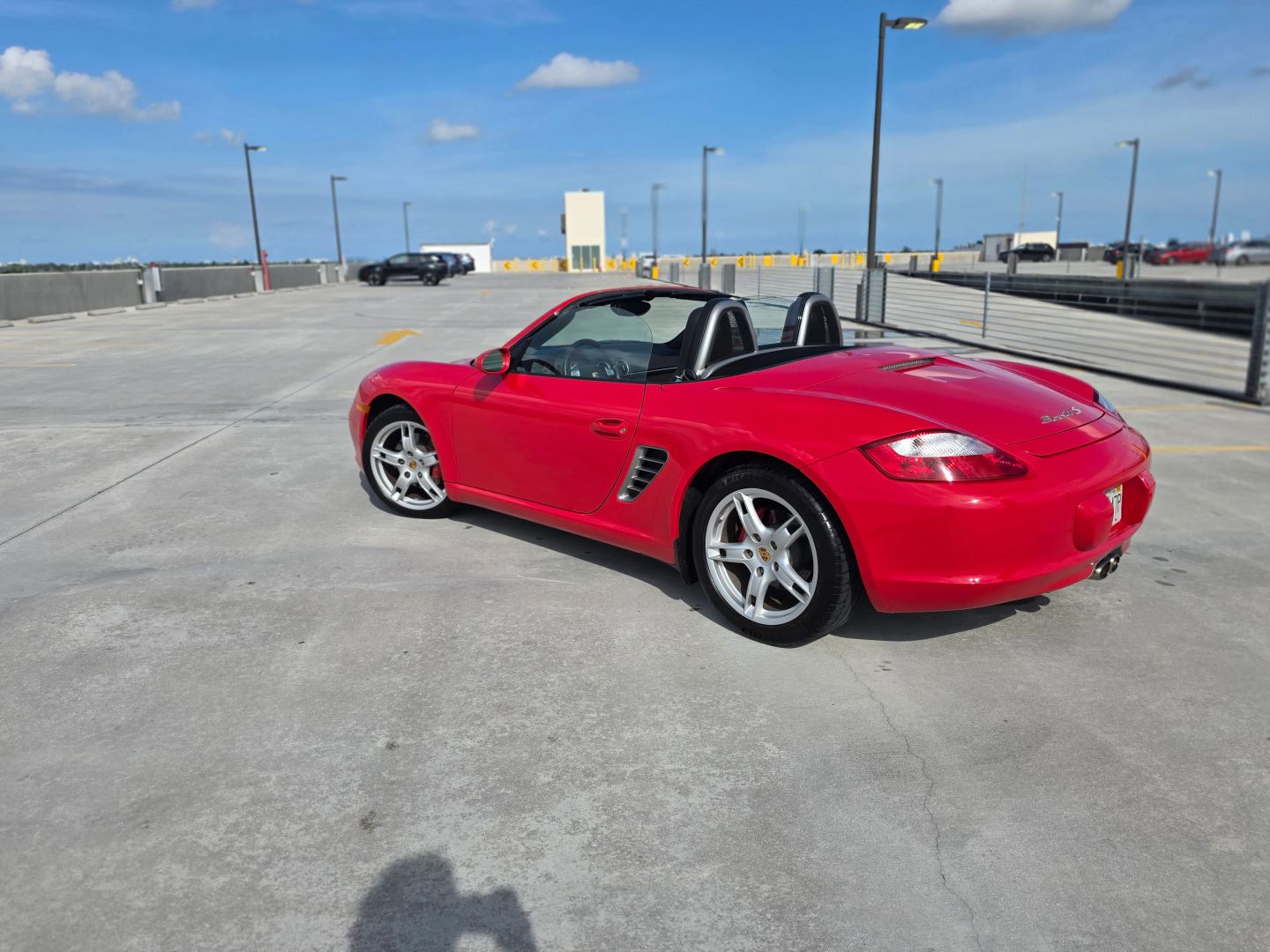 porsche boxster 2007 WP0CB29867U731370 image porsche boxster 2007 WP0CB29867U731370 image