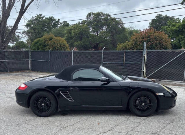 porsche boxster 2007 WP0CA29817U711840 image porsche boxster 2007 WP0CA29817U711840 image