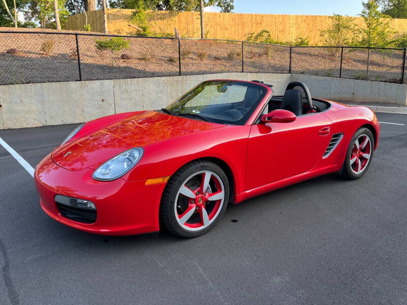 porsche boxster 2007 WP0CA29847U712089 image porsche boxster 2007 WP0CA29847U712089 image