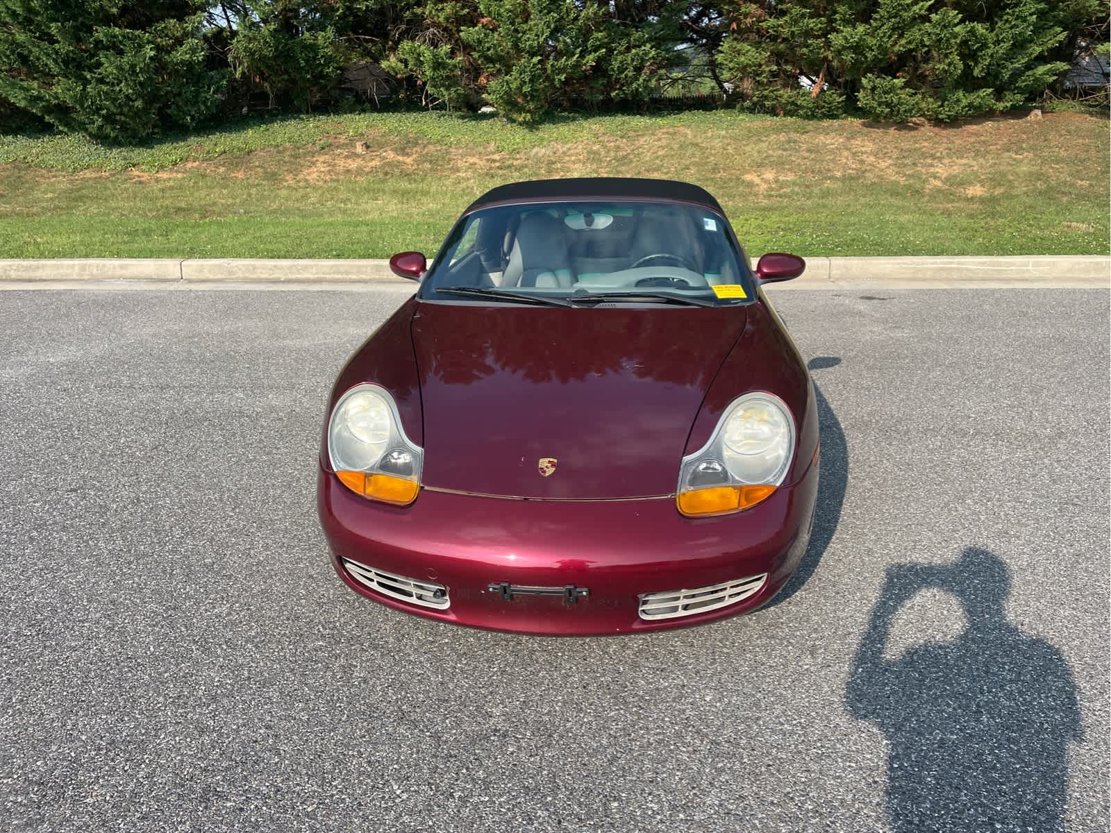 porsche boxster 1997 WP0CA2983VS624398 image porsche boxster 1997 WP0CA2983VS624398 image