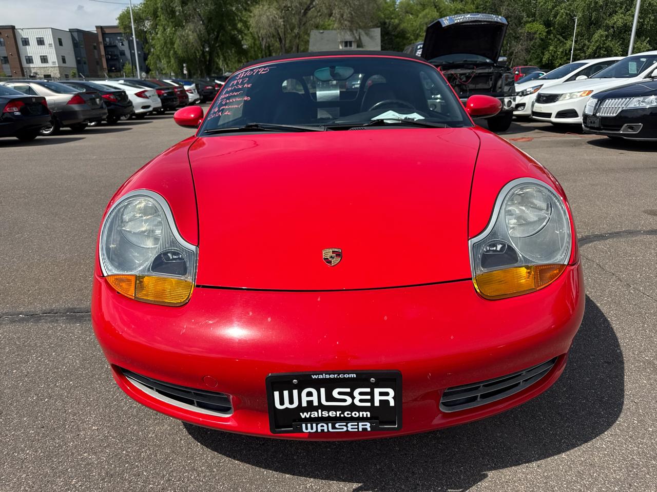 porsche boxster 1997 WP0CA2985VS620210 image porsche boxster 1997 WP0CA2985VS620210 image