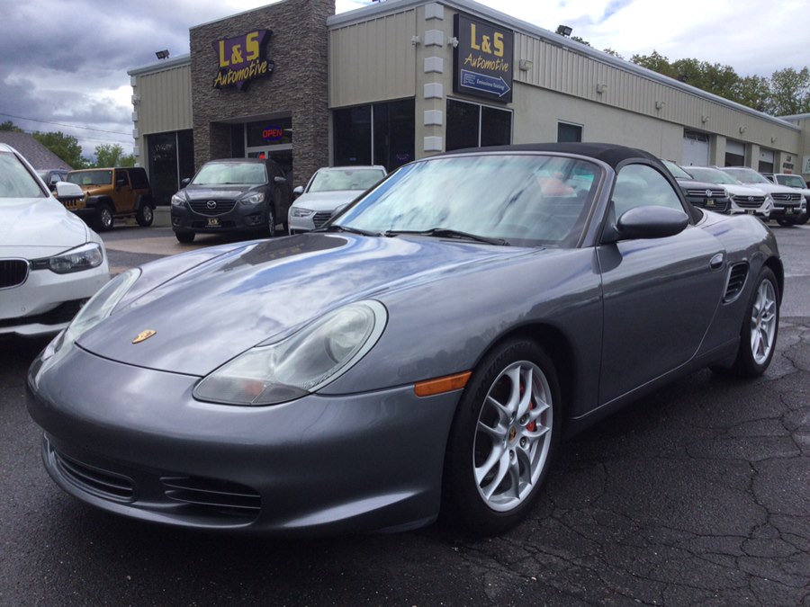 porsche boxster 2004 WP0CB298X4U661111 image porsche boxster 2004 WP0CB298X4U661111 image