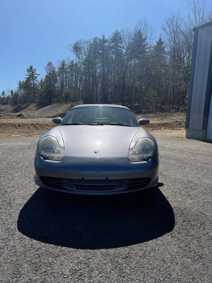 porsche boxster 2004 WP0CB29834U660723 image porsche boxster 2004 WP0CB29834U660723 image