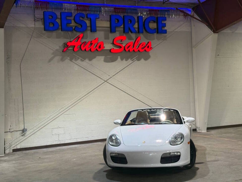 porsche boxster 2006 WP0CA29836U713345 image porsche boxster 2006 WP0CA29836U713345 image