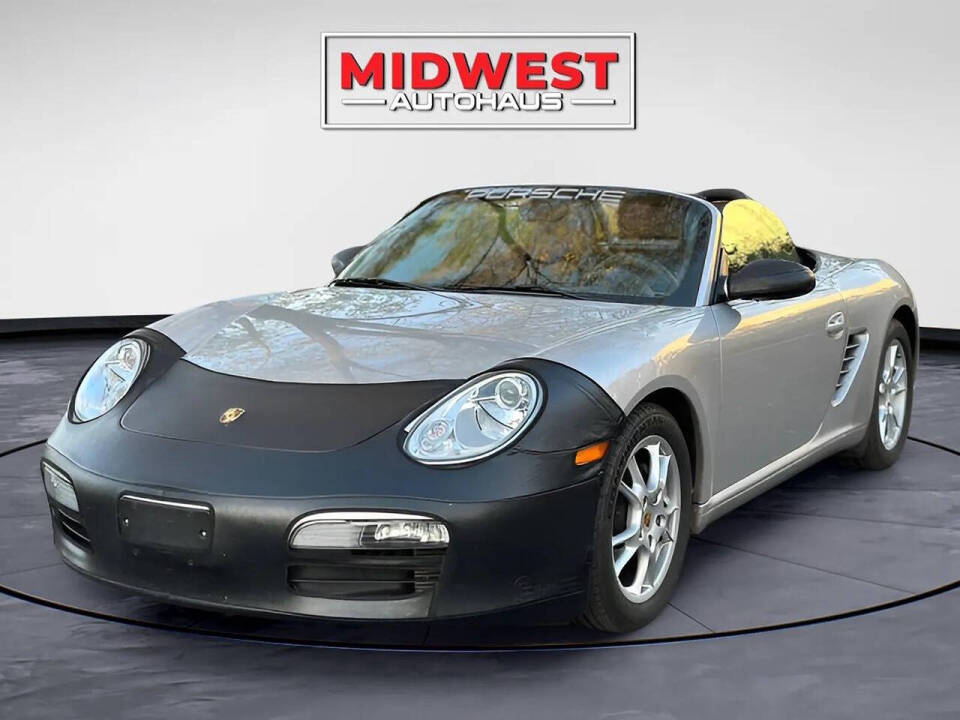 porsche boxster 2006 WP0CA29896U712801 image porsche boxster 2006 WP0CA29896U712801 image