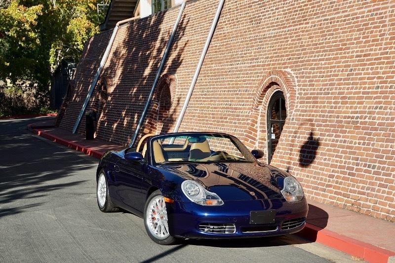 porsche boxster 2002 WP0CB29892U663770 image porsche boxster 2002 WP0CB29892U663770 image